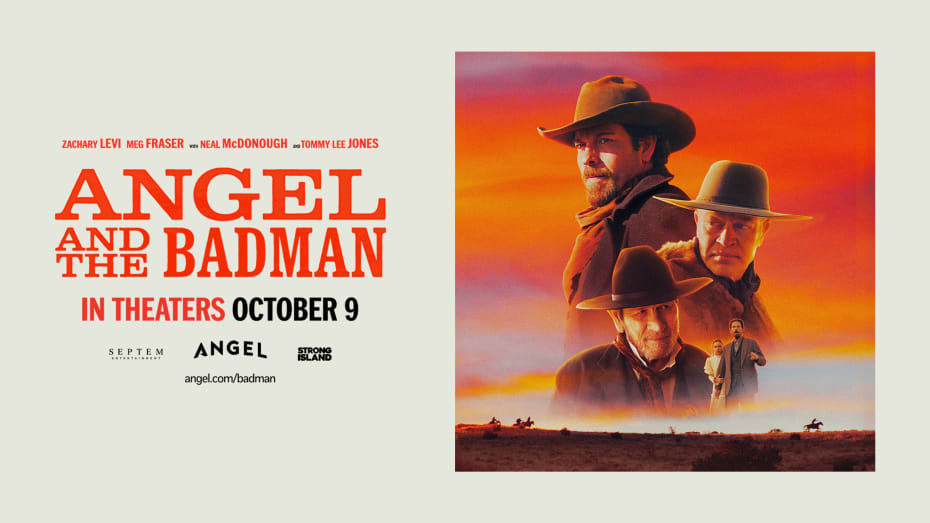Angel and the Badman movie poster