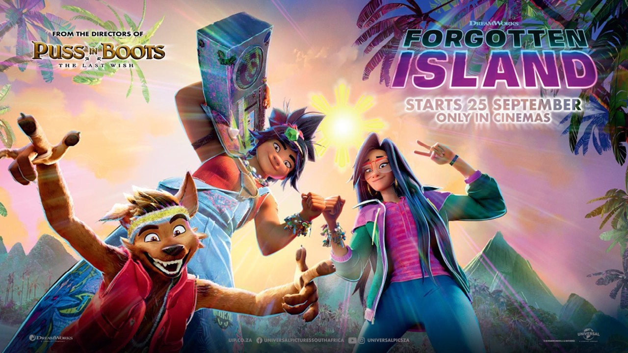 Forgotten Island poster